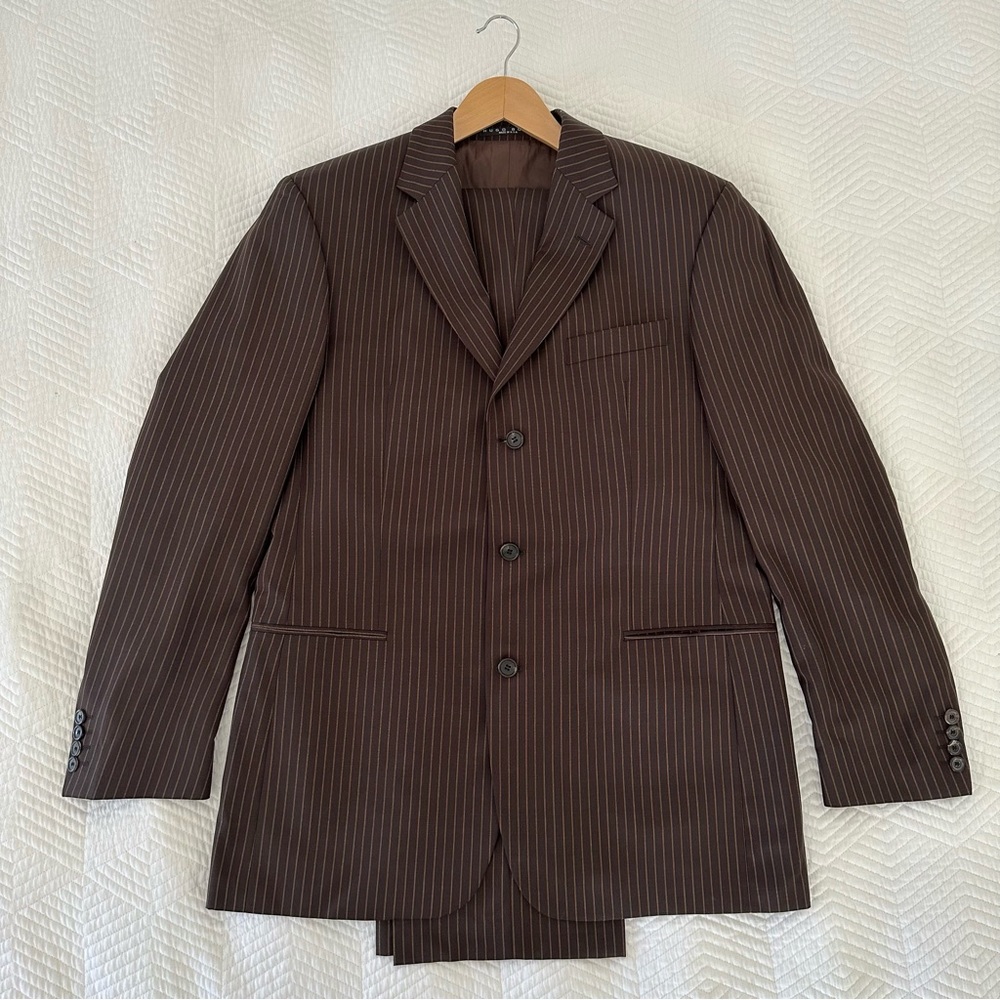 -BOSS Handmade -Stripe Suit